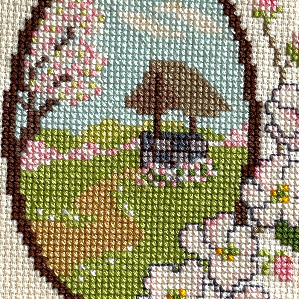 Vintage needlepoint, Spring 🌸 - Picture 11 of 13